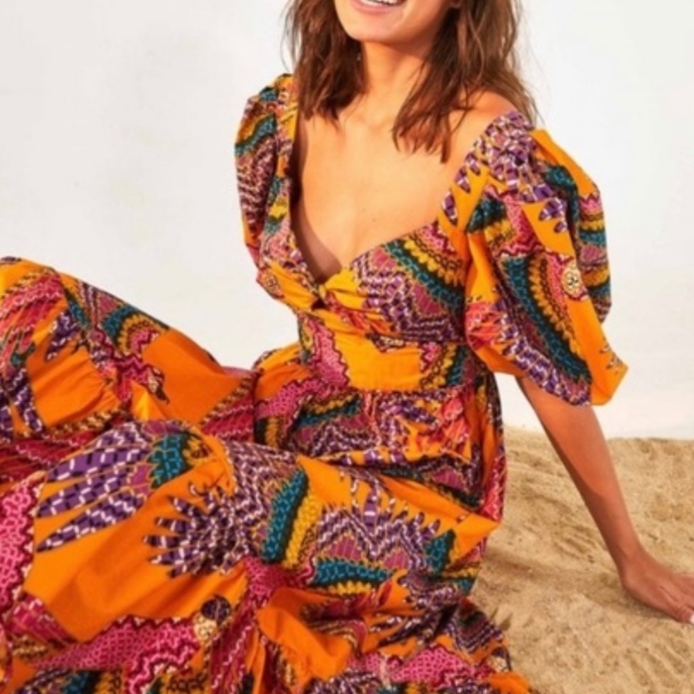 Farm Rio Macaw Dress